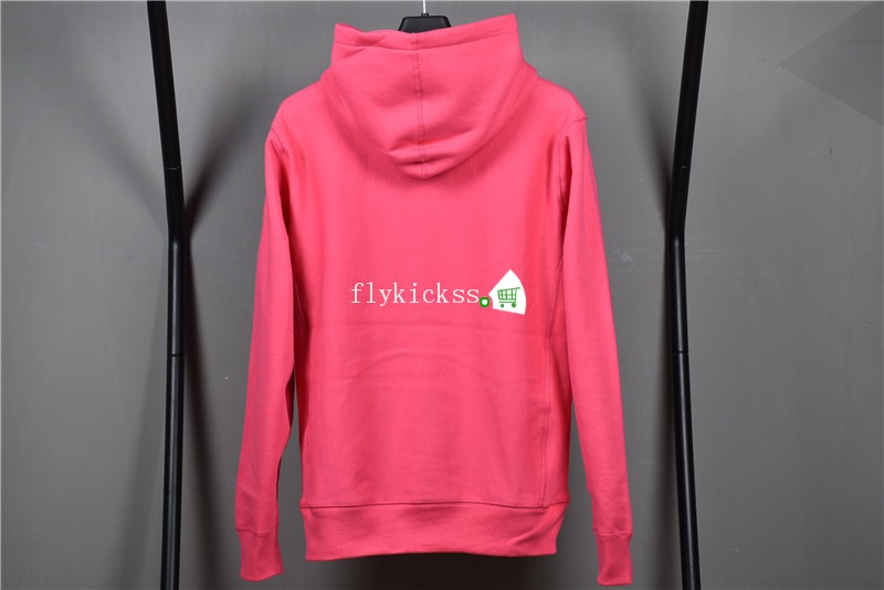 Supreme Watermelon Red Hoodie Green Box